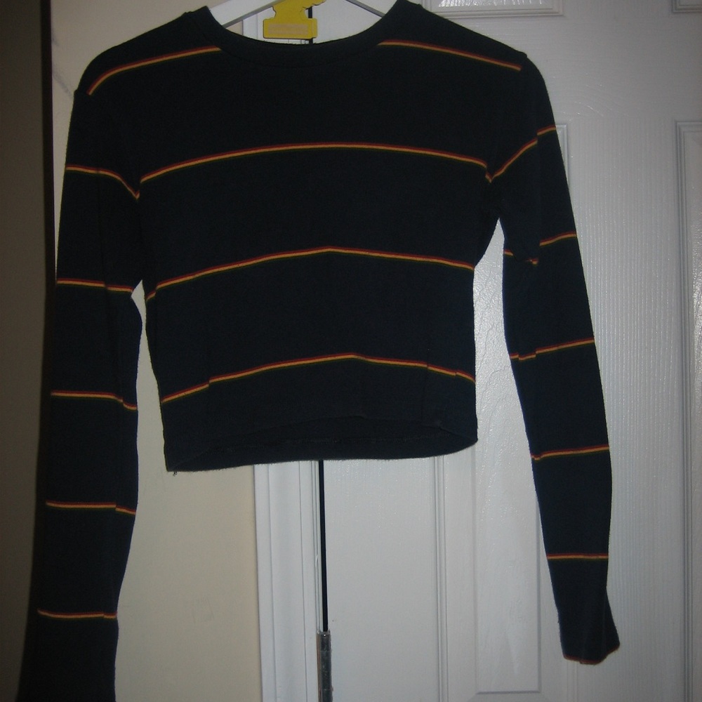 Santana long sleeve cropped fit